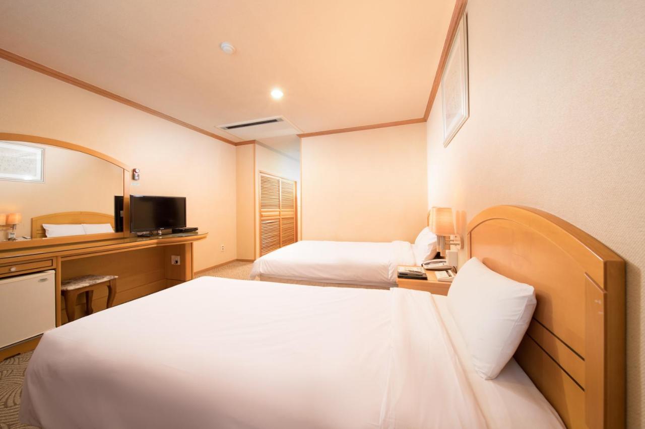 Jeju Hawaii Hotel Exterior foto