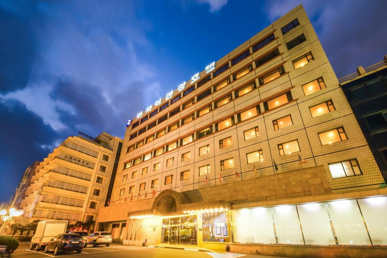 Jeju Hawaii Hotel Exterior foto